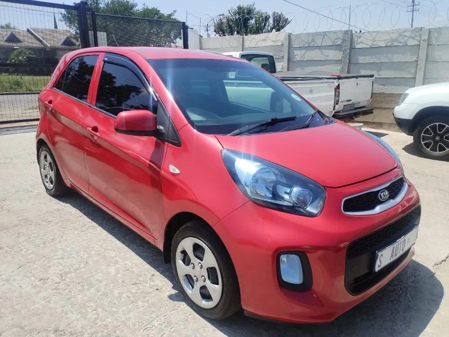 Used 2017 Kia Picanto 1.0 Smart - S-Auto Used 2017 Kia Picanto 1.0 Smart - S-Auto
