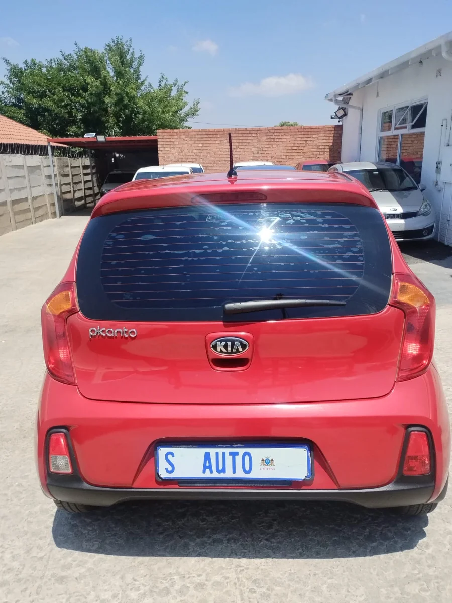 Used 2017 Kia Picanto 1.0 Smart - S-Auto Used 2017 Kia Picanto 1.0 Smart - S-Auto