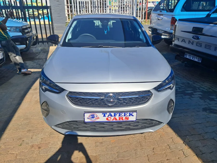 Used 2023 Opel Corsa 1.2 - Tafeek Cars Used 2023 Opel Corsa 1.2 - Tafeek Cars