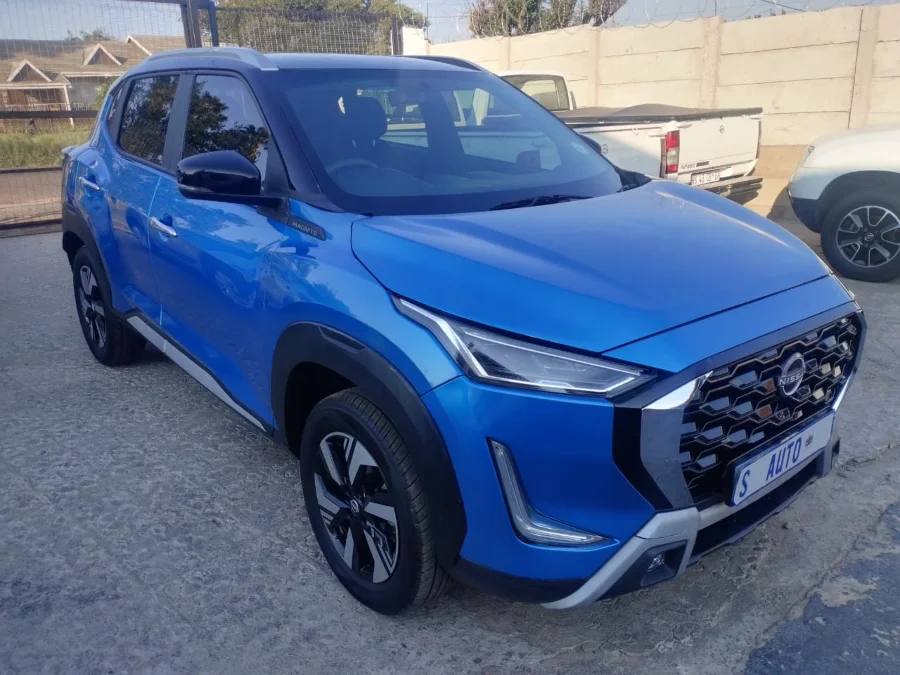 Used 2025 Nissan Magnite 1.0 Acenta auto - S-Auto Used 2025 Nissan Magnite 1.0 Acenta auto - S-Auto