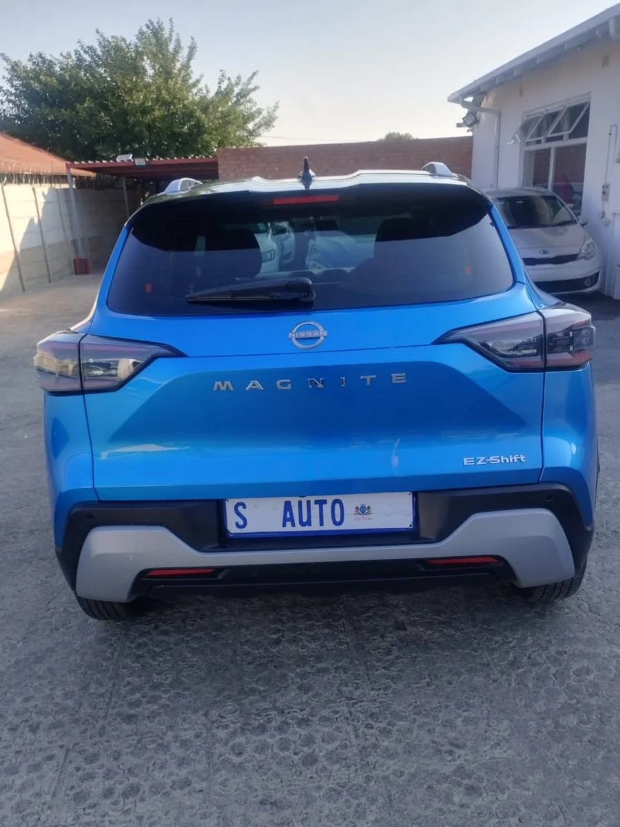 Used 2025 Nissan Magnite 1.0 Acenta auto - S-Auto Used 2025 Nissan Magnite 1.0 Acenta auto - S-Auto