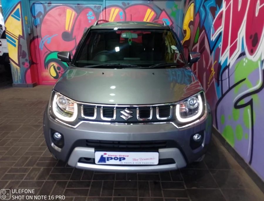 Used 2025 Suzuki Ignis 1.2 GLX auto - Suzuki Johannesburg South Used 2025 Suzuki Ignis 1.2 GLX auto - Suzuki Johannesburg South