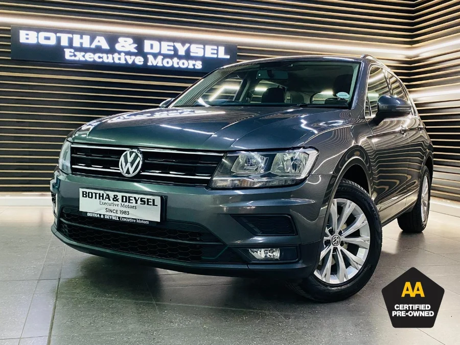 Used 2019 Volkswagen Tiguan 1.4 TSI Trendline DSG - BOTHA AND DEYSEL EXECUTIVE MOTORS