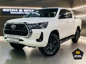 Used 2020 Toyota Hilux 2.8GD-6 double cab Raider auto