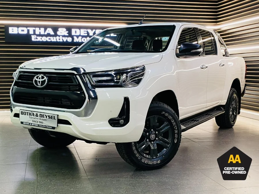Used 2020 Toyota Hilux 2.8GD-6 double cab Raider auto - BOTHA AND DEYSEL EXECUTIVE MOTORS