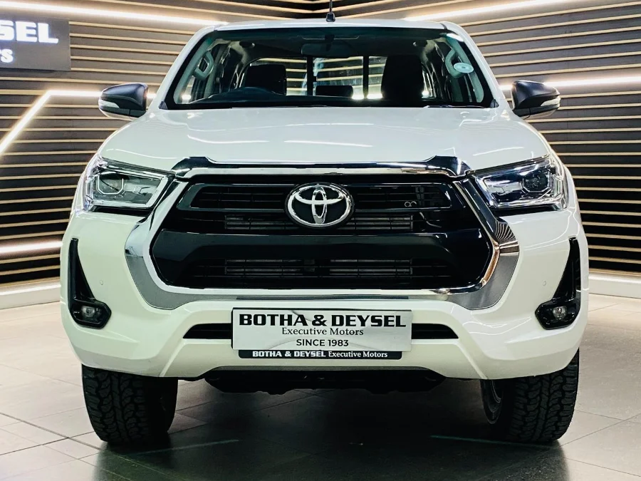 Used 2020 Toyota Hilux 2.8GD-6 double cab Raider auto - BOTHA AND DEYSEL EXECUTIVE MOTORS