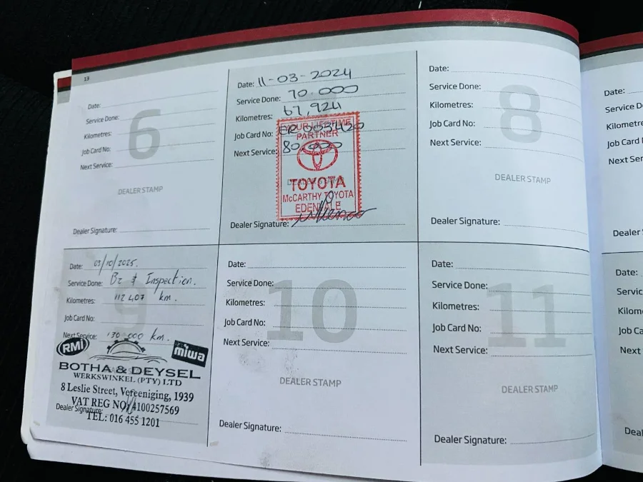 Used 2020 Toyota Hilux 2.8GD-6 double cab Raider auto - BOTHA AND DEYSEL EXECUTIVE MOTORS