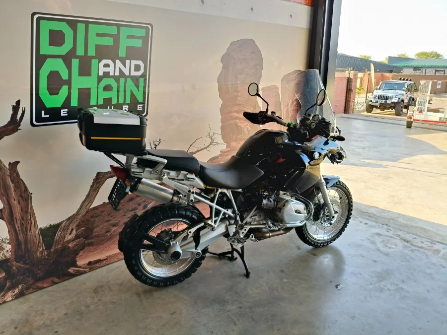 Used 2008 BMW 1200GS Manual - The Diff And Chain