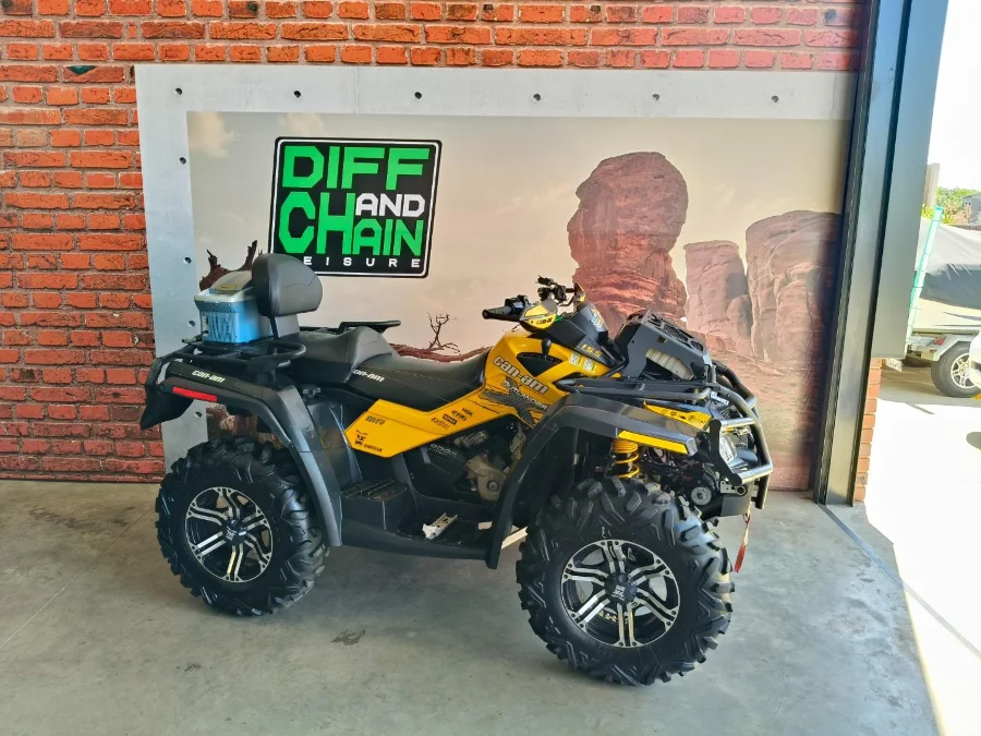 Used 2012 Can-Am Mr Godzilla 800R 4x4 AUTOMATIC - The Diff And Chain Used 2012 Can-Am Mr Godzilla 800R 4x4 AUTOMATIC - The Diff And Chain