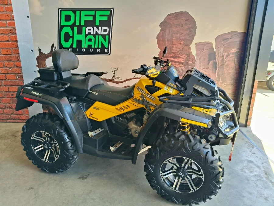Used 2012 Can-Am Mr Godzilla 800R 4x4 AUTOMATIC - The Diff And Chain Used 2012 Can-Am Mr Godzilla 800R 4x4 AUTOMATIC - The Diff And Chain