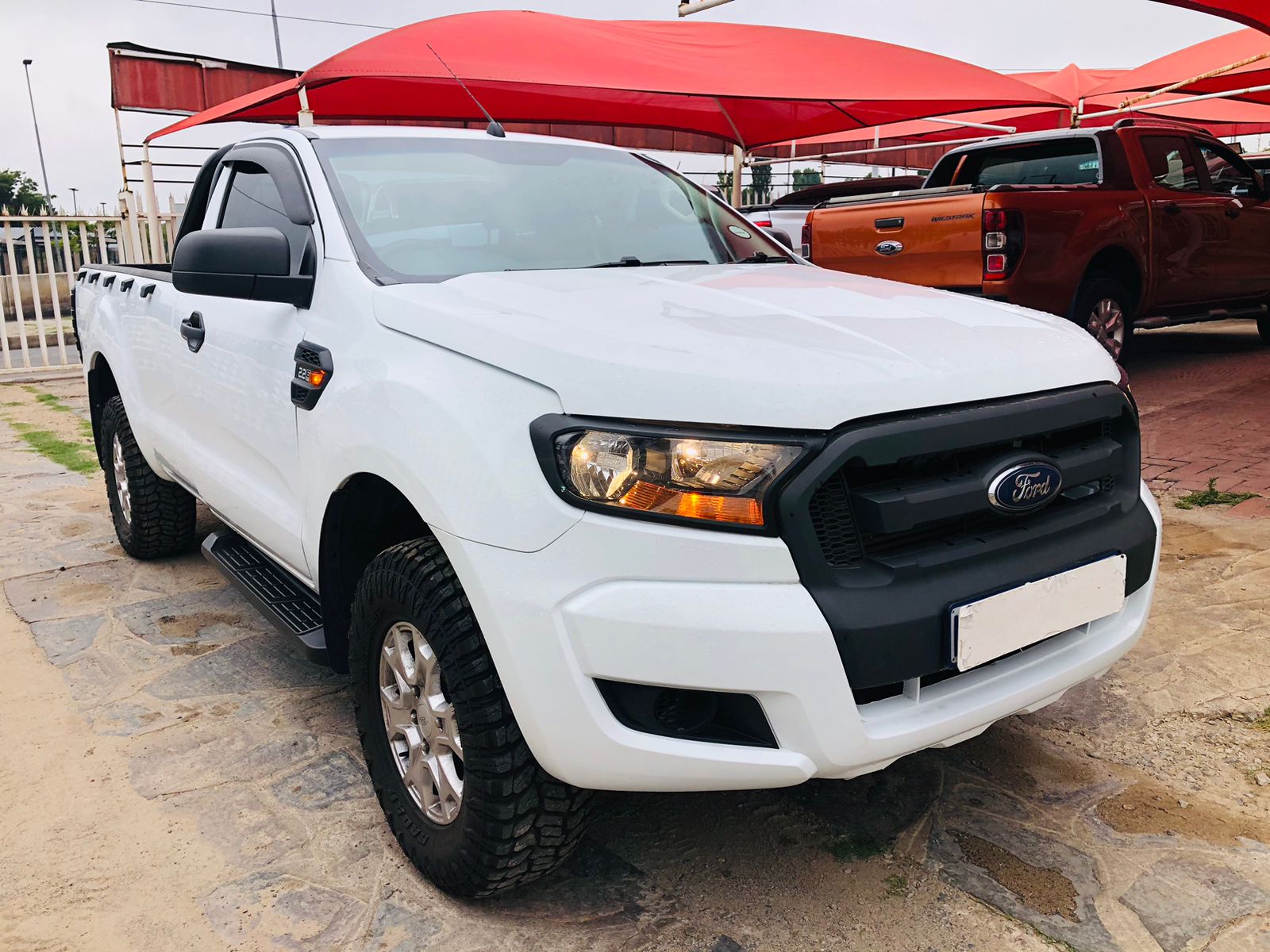 Used 2018 Ford Ranger 2.2TDCi single cab Hi-Rider XL Sport auto