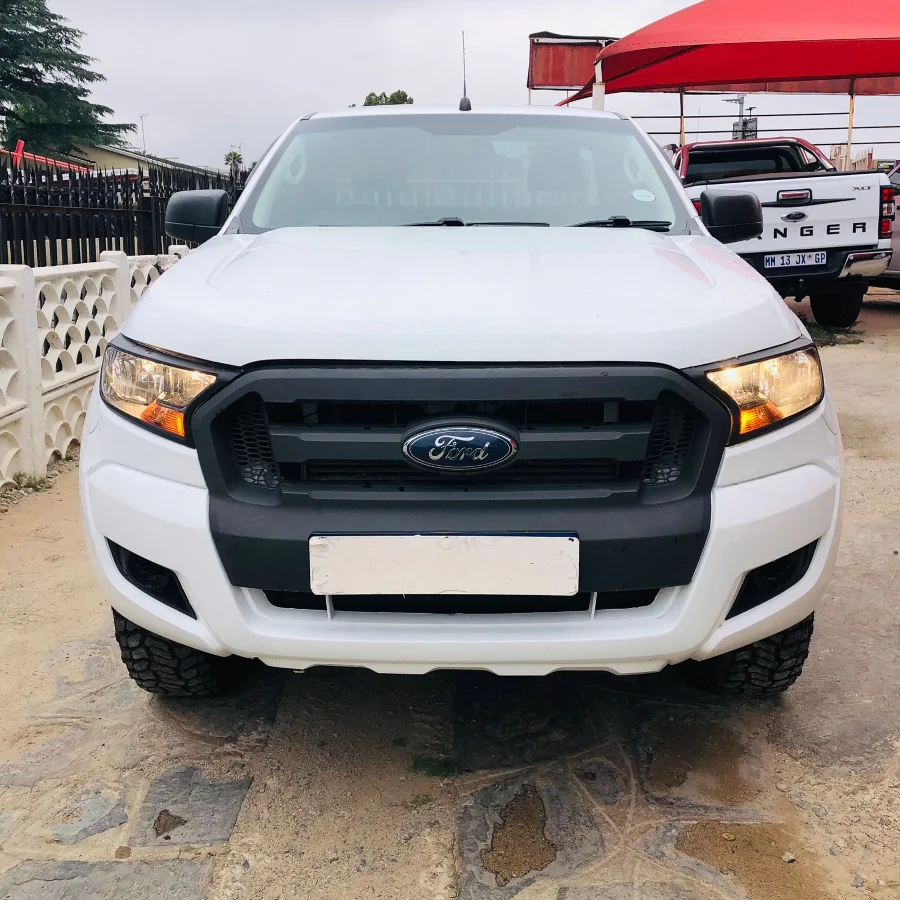 Used 2018 Ford Ranger 2.2TDCi single cab Hi-Rider XL Sport auto - Cars Gold