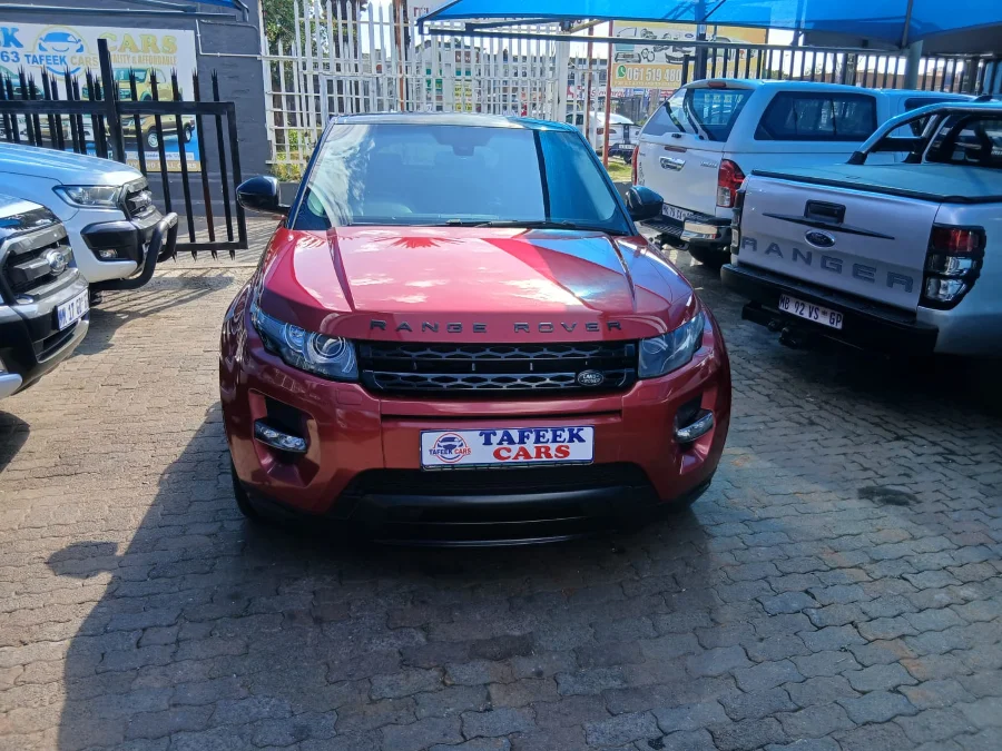 Used 2014 Land Rover Range Rover Evoque SD4 Prestige - Tafeek Cars Used 2014 Land Rover Range Rover Evoque SD4 Prestige - Tafeek Cars