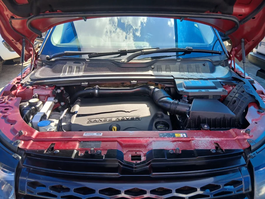 Used 2014 Land Rover Range Rover Evoque SD4 Prestige - Tafeek Cars Used 2014 Land Rover Range Rover Evoque SD4 Prestige - Tafeek Cars