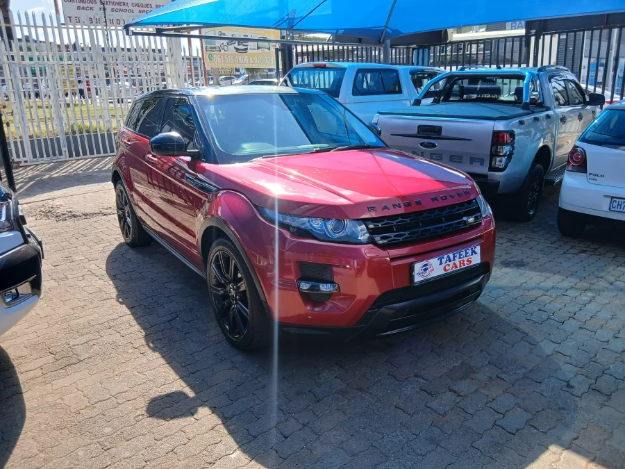 Used 2014 Land Rover Range Rover Evoque SD4 Prestige - Tafeek Cars Used 2014 Land Rover Range Rover Evoque SD4 Prestige - Tafeek Cars