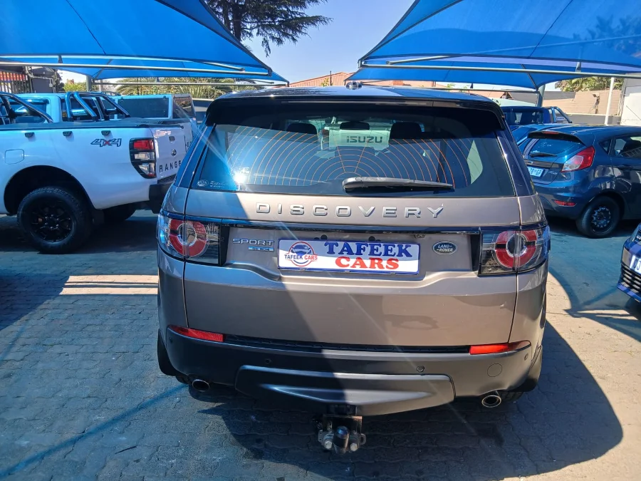 Used 2015 Land Rover Discovery HSE Sd4 - Tafeek Cars Used 2015 Land Rover Discovery HSE Sd4 - Tafeek Cars