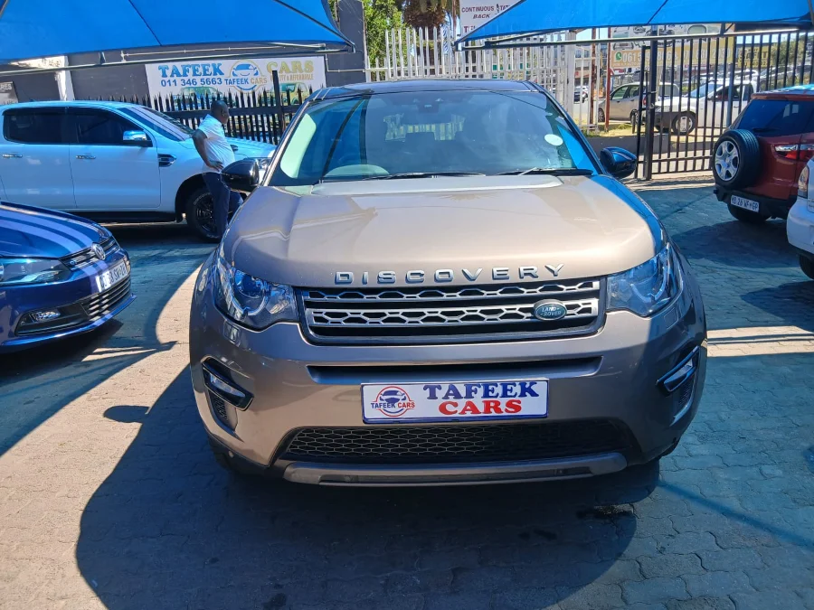 Used 2015 Land Rover Discovery HSE Sd4 - Tafeek Cars Used 2015 Land Rover Discovery HSE Sd4 - Tafeek Cars