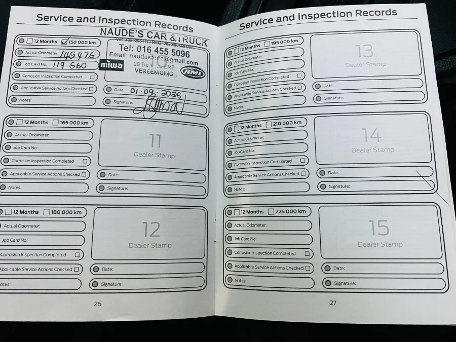 Used 2019 Ford Ranger 2.0SiT double cab Hi-Rider XLT - BOTHA AND DEYSEL EXECUTIVE MOTORS