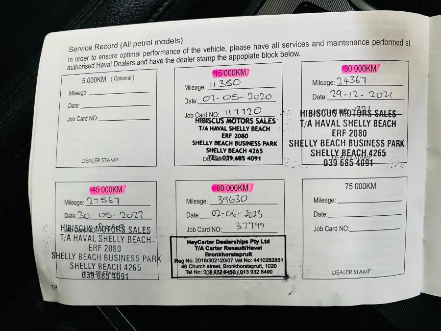 Used 2019 Haval H6 C 2.0T Luxury - BOTHA AND DEYSEL EXECUTIVE MOTORS Used 2019 Haval H6 C 2.0T Luxury - BOTHA AND DEYSEL EXECUTIVE MOTORS