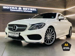 Used 2016 Mercedes-Benz C-Class C300 coupe