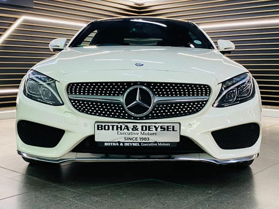 Used 2016 Mercedes-Benz C-Class C300 coupe - BOTHA AND DEYSEL EXECUTIVE MOTORS Used 2016 Mercedes-Benz C-Class C300 coupe - BOTHA AND DEYSEL EXECUTIVE MOTORS