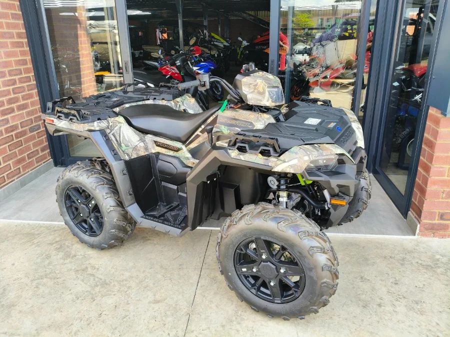 Used 2025 Polaris Sportsman 850 sp eps fi 4x4 AUTOMATIC - The Diff And Chain