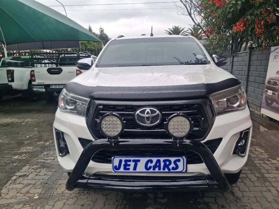 Used 2019 Toyota Hilux 2.8GD-6 double cab 4x4 Raider Dakar auto - Jet Cars Used 2019 Toyota Hilux 2.8GD-6 double cab 4x4 Raider Dakar auto - Jet Cars