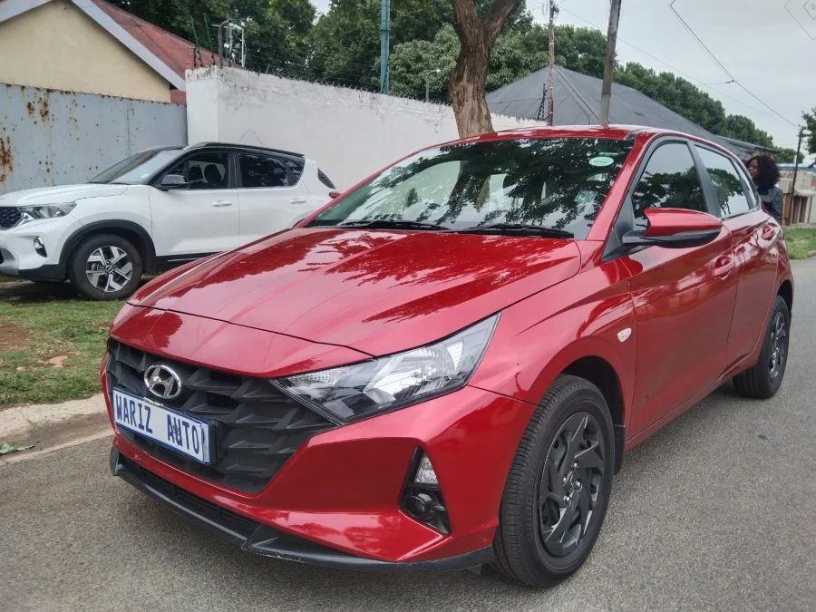 Used 2023 Hyundai i20 1.2 Motion - Wariz Auto