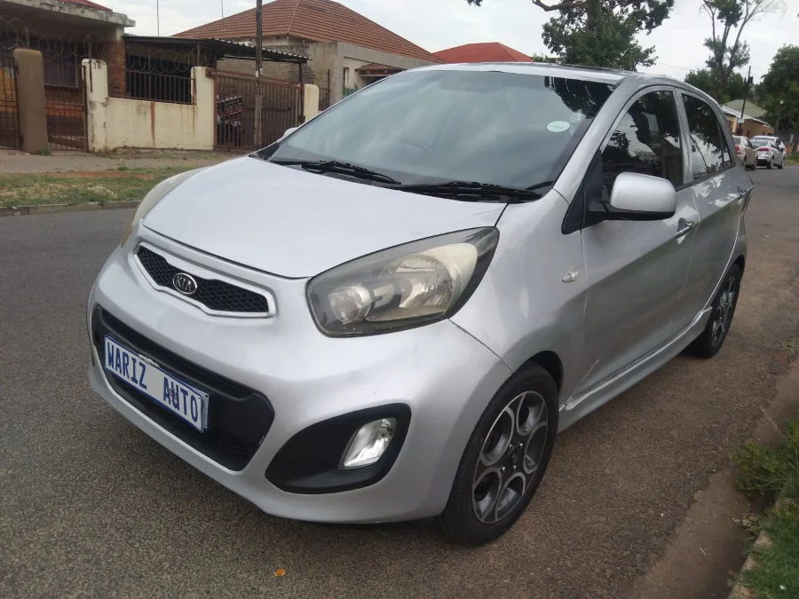 Used 2014 Kia Picanto 1.2 LS - Wariz Auto Used 2014 Kia Picanto 1.2 LS - Wariz Auto