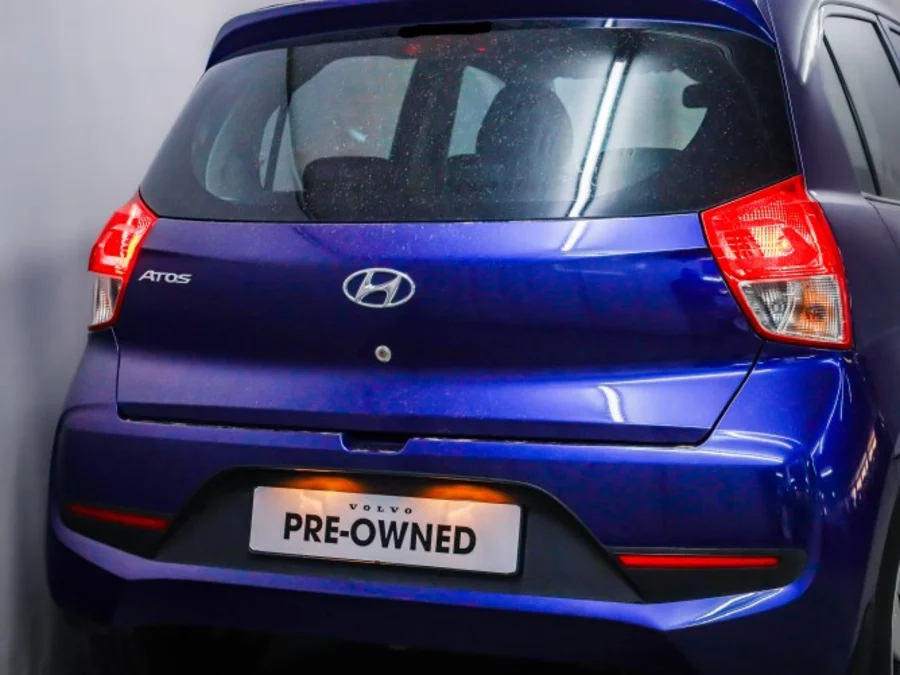 Used 2022 Hyundai Atos 1.1 Motion auto - Cherry Mahindra West Rand Used 2022 Hyundai Atos 1.1 Motion auto - Cherry Mahindra West Rand