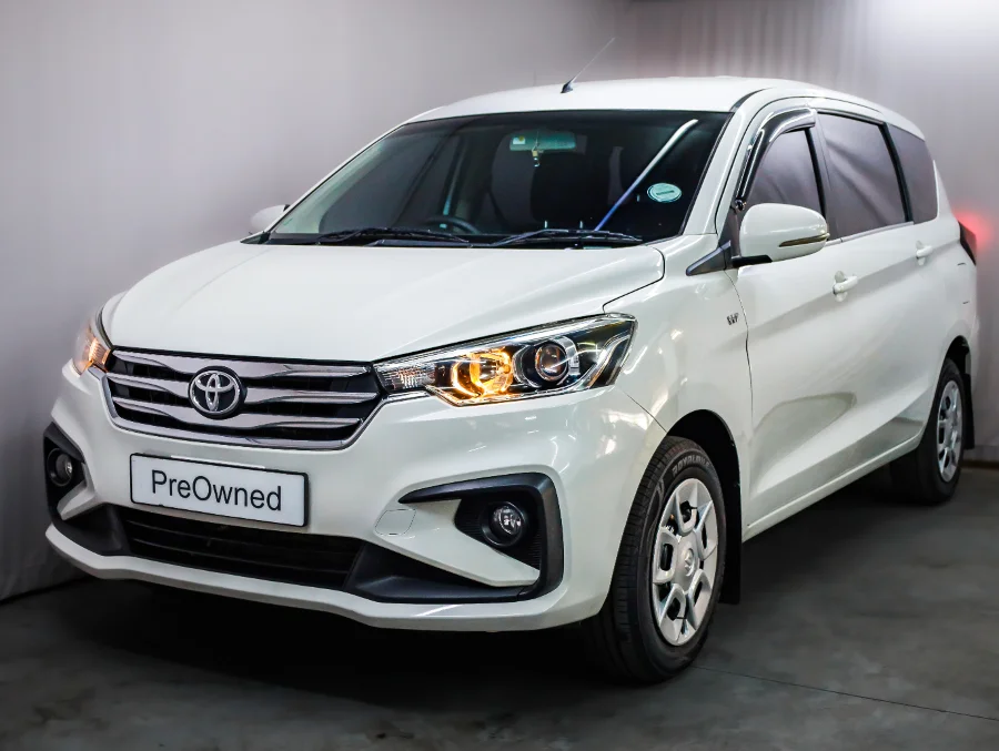 Used 2023 Toyota Rumion 1.5 SX manual - Cherry Mahindra West Rand
