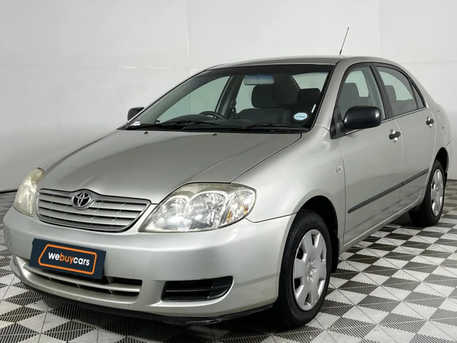 Used 2005 Toyota Corolla 160i GLE automatic - WeBuyCars Silverlakes Used 2005 Toyota Corolla 160i GLE automatic - WeBuyCars Silverlakes