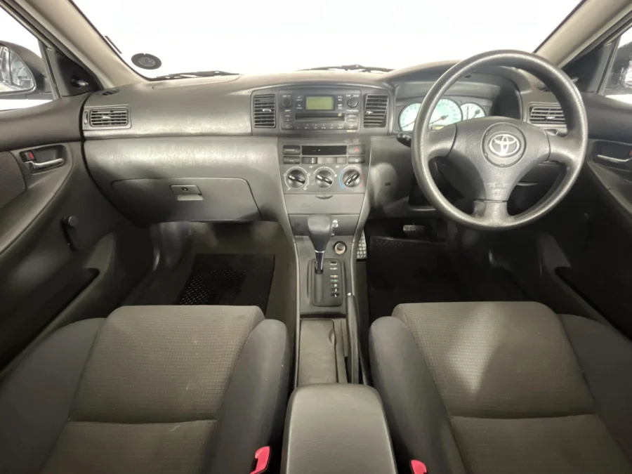 Used 2005 Toyota Corolla 160i GLE automatic - WeBuyCars Silverlakes Used 2005 Toyota Corolla 160i GLE automatic - WeBuyCars Silverlakes