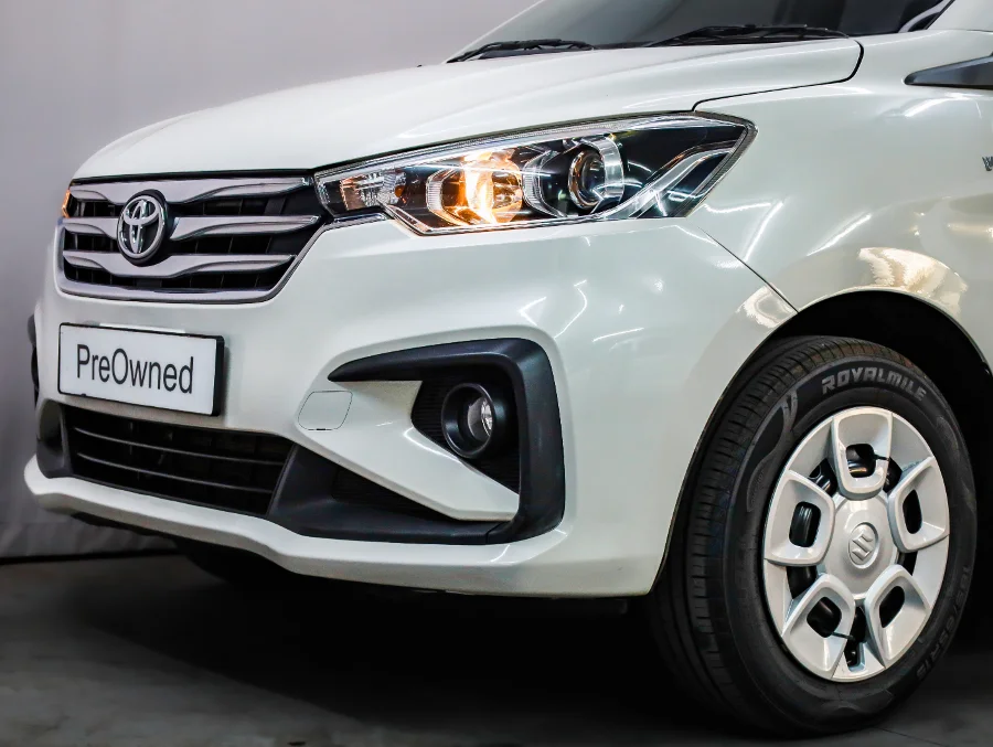 Used 2023 Toyota Rumion 1.5 SX manual - Cherry Mahindra West Rand