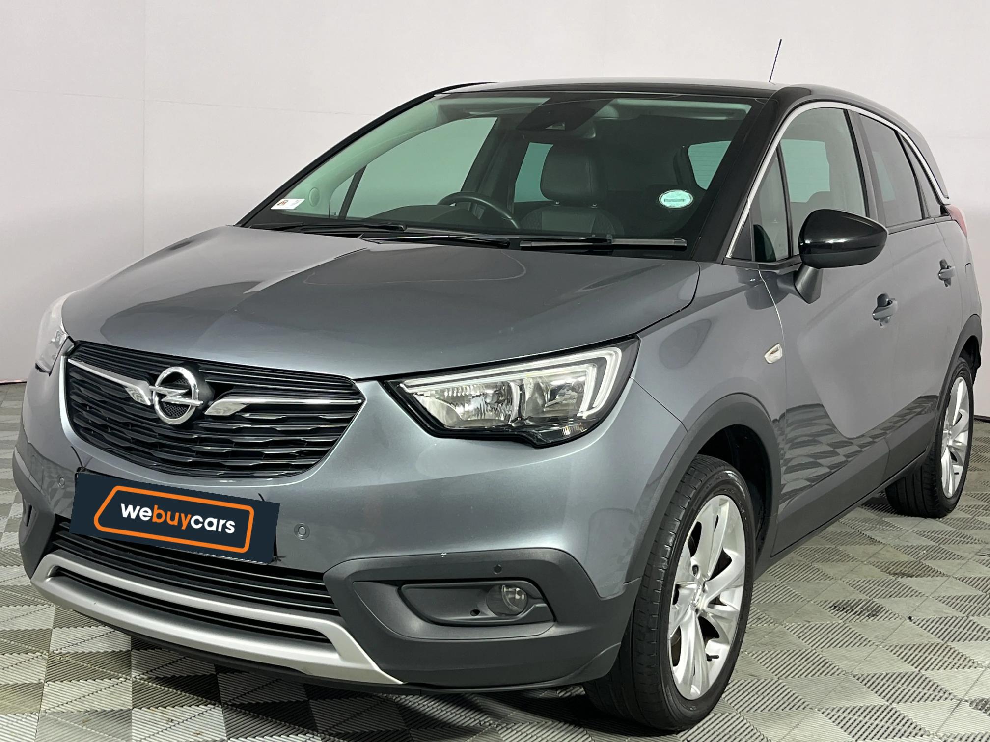 Used 2018 Opel Crossland X 1.2 Turbo Cosmo auto