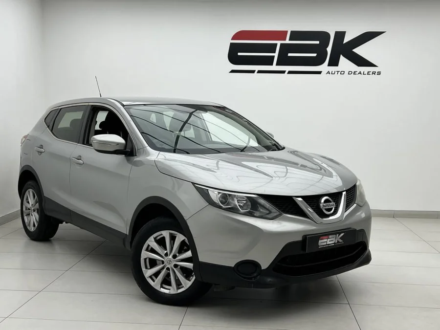 Used 2014 Nissan Qashqai 1.2T Visia - EBK Auto Used 2014 Nissan Qashqai 1.2T Visia - EBK Auto