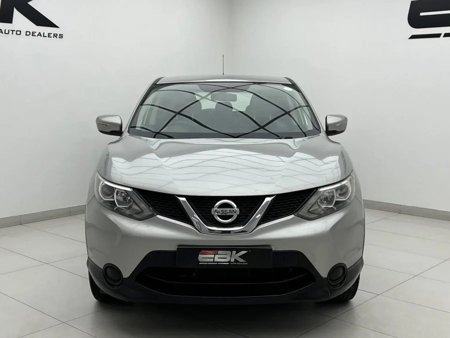 Used 2014 Nissan Qashqai 1.2T Visia - EBK Auto Used 2014 Nissan Qashqai 1.2T Visia - EBK Auto
