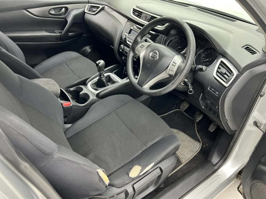 Used 2014 Nissan Qashqai 1.2T Visia - EBK Auto Used 2014 Nissan Qashqai 1.2T Visia - EBK Auto