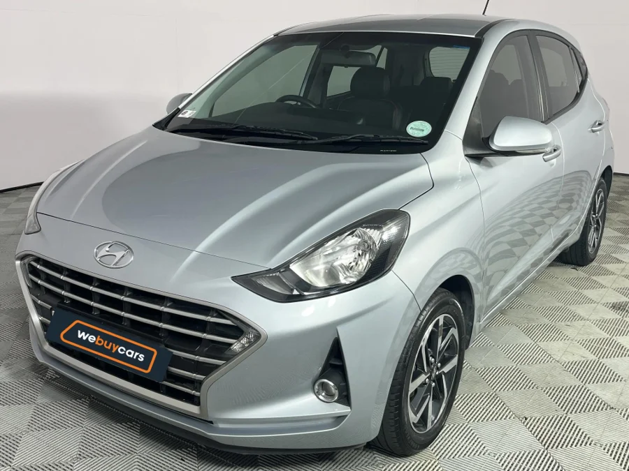 Used 2022 Hyundai Grand i10 1.2 Fluid hatch manual - WeBuyCars Brackenfell Cape Town