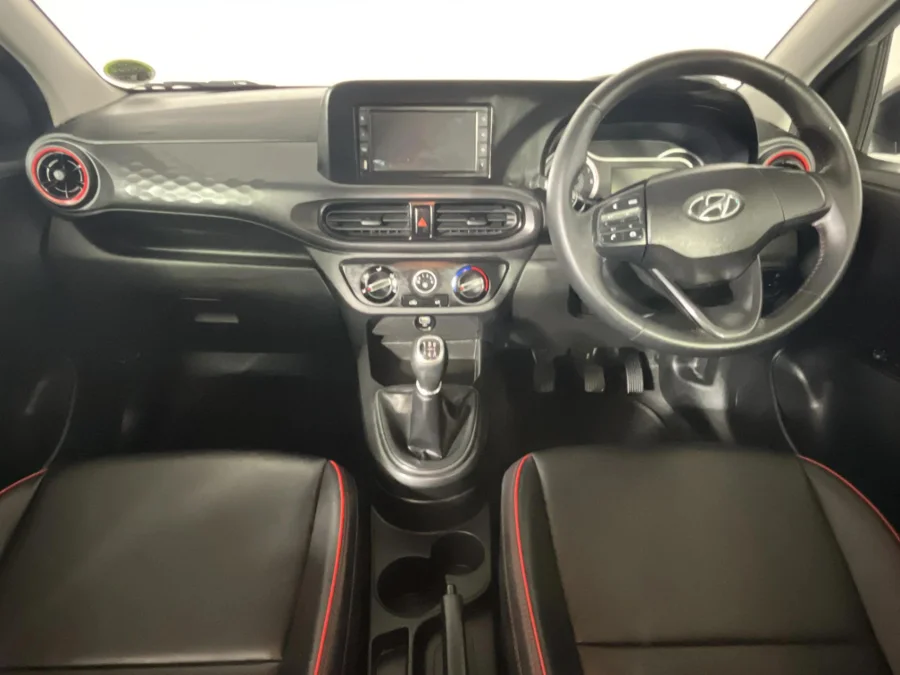 Used 2022 Hyundai Grand i10 1.2 Fluid hatch manual - WeBuyCars Brackenfell Cape Town