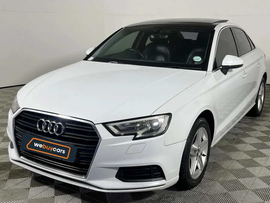 Used 2019 Audi A3 sedan 30TFSI S line - WeBuyCars Silverlakes Used 2019 Audi A3 sedan 30TFSI S line - WeBuyCars Silverlakes
