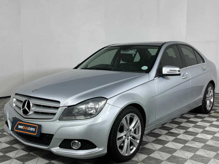 Used 2012 Mercedes-Benz C-Class C200 Avantgarde AMG Sports - WeBuyCars George Used 2012 Mercedes-Benz C-Class C200 Avantgarde AMG Sports - WeBuyCars George