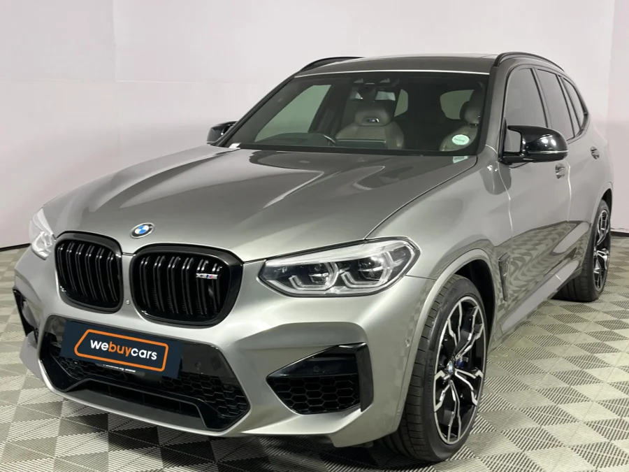 Used 2020 BMW X3 M competition - WeBuyCars Durban