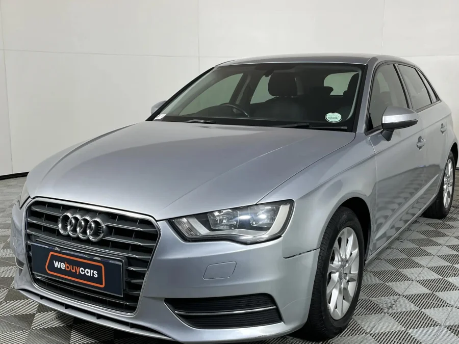 Used 2015 Audi A3 Sportback 1.4TFSI S auto - WeBuyCars JHB South Used 2015 Audi A3 Sportback 1.4TFSI S auto - WeBuyCars JHB South
