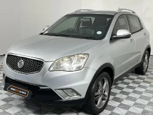 Used 2012 SsangYong Korando D20T high auto