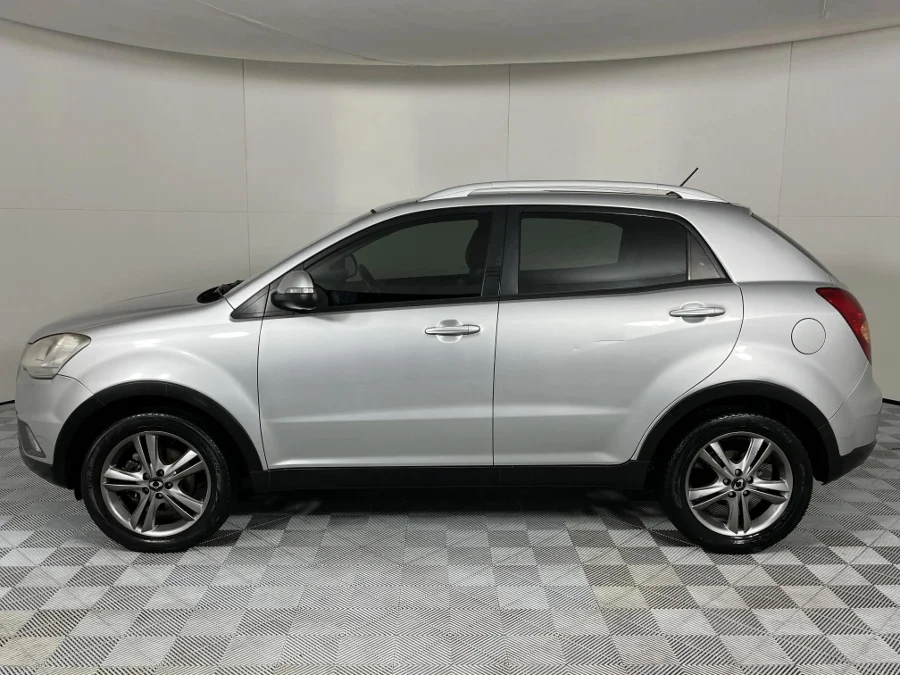 Used 2012 SsangYong Korando D20T high auto - WeBuyCars Mbombela Used 2012 SsangYong Korando D20T high auto - WeBuyCars Mbombela