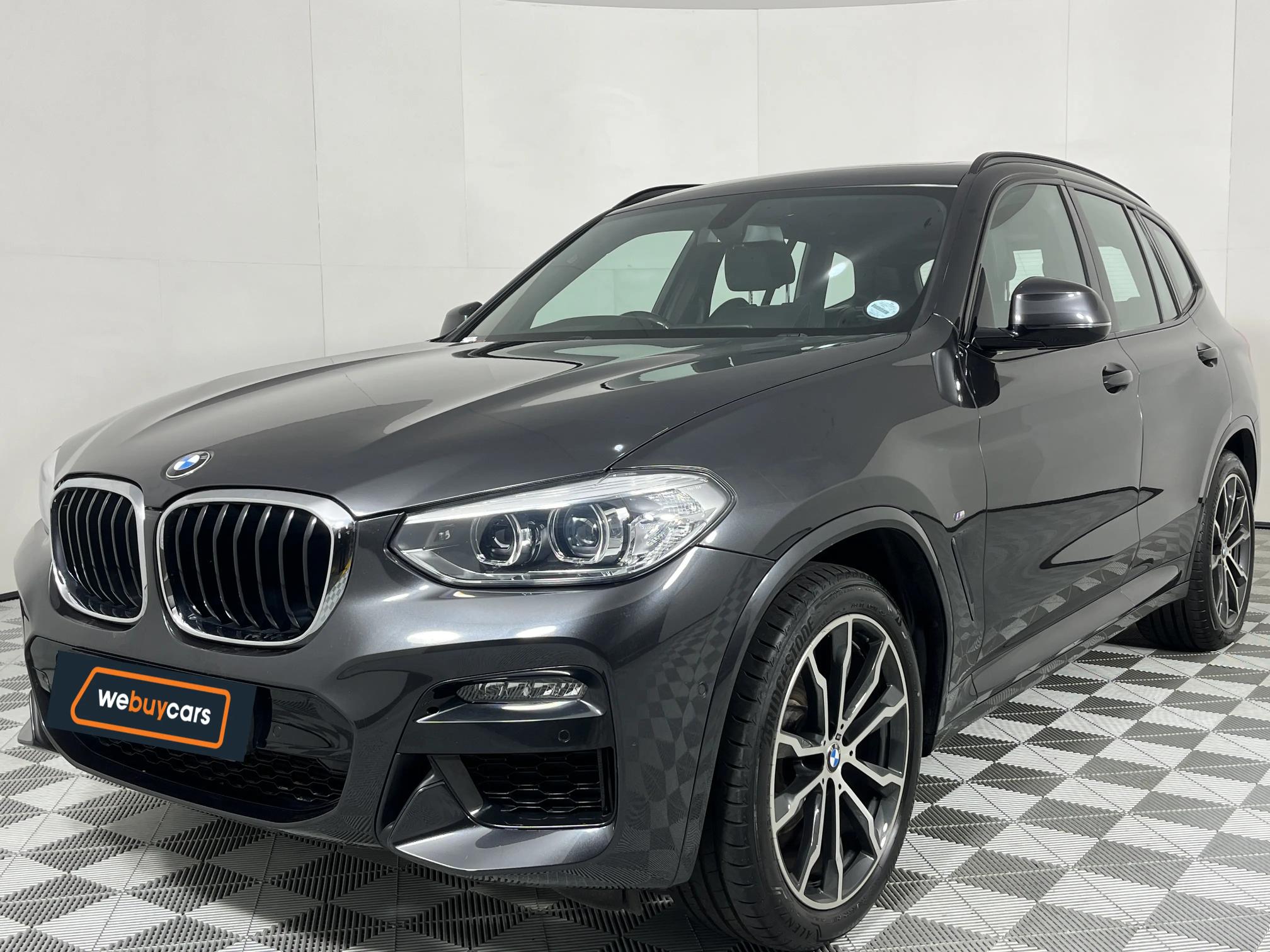 Used 2020 BMW X3 xDrive20d M Sport