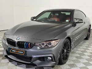 Used 2015 BMW 4 Series 428i coupe M Sport sports-auto