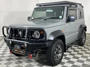 Used 2021 Suzuki Jimny 1.5 GLX AllGrip 3-door manual