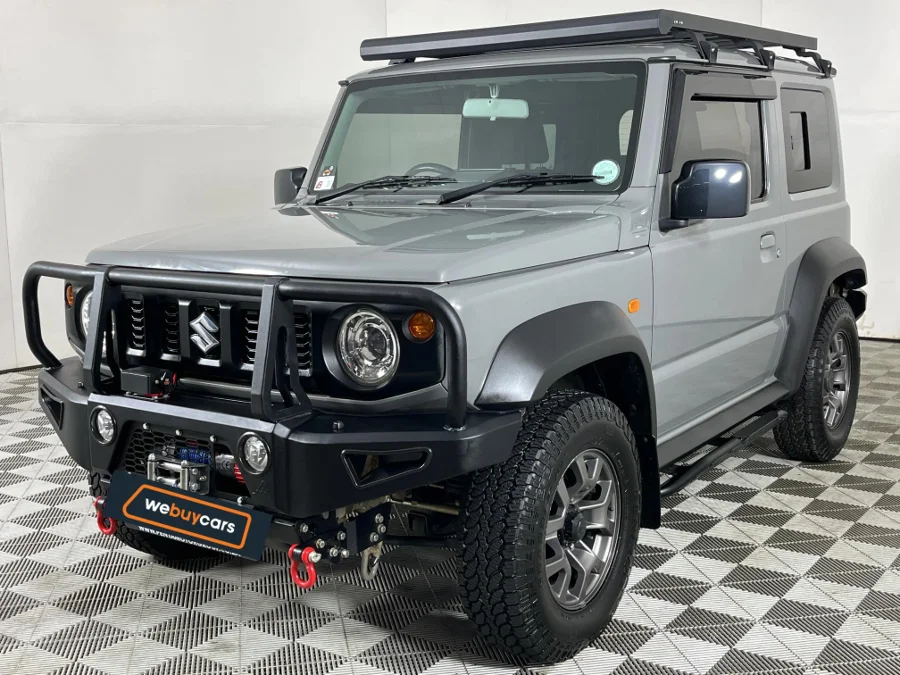 Used 2021 Suzuki Jimny 1.5 GLX AllGrip 3-door manual - WeBuyCars The Dome